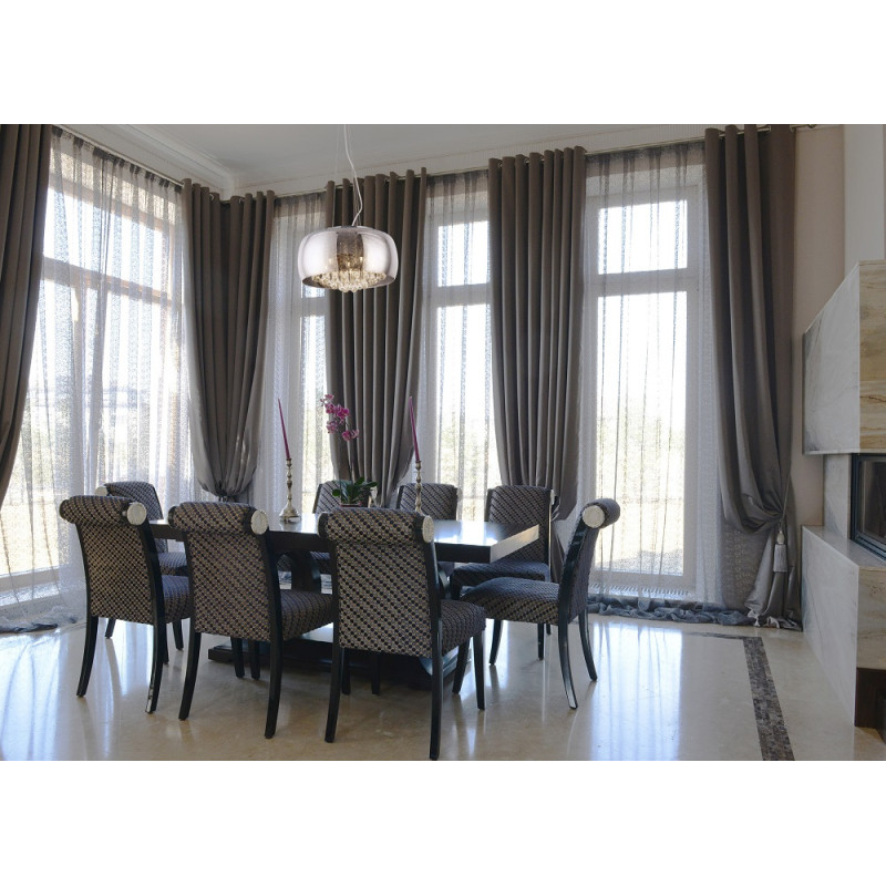 MAXLIGHT P0076 | Wisząca | IP20 | chrom