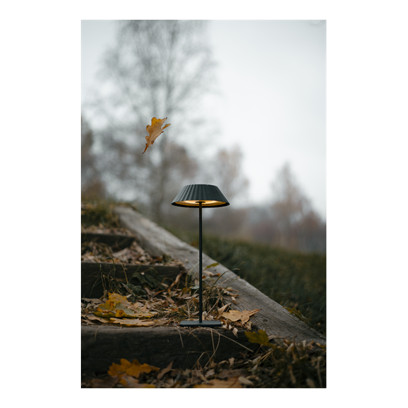 MAXLIGHT T0066 LAMPA STOŁOWA MUFFIN CZARNA IP44 MAXLIGHT T0066 LAMPA STOŁOWA MUFFIN CZARNA IP44