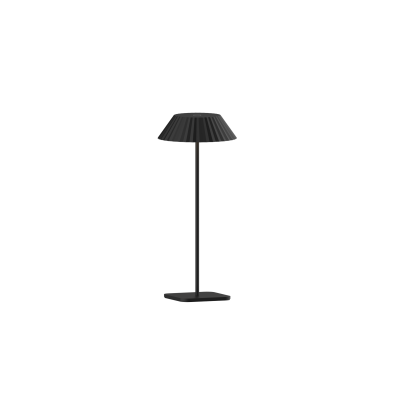 MAXLIGHT T0066 MUFFIN CZARNA | Lampa stołowa | IP44 | CZARNY