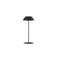 MAXLIGHT T0066 MUFFIN CZARNA | Lampa stołowa | IP44 | CZARNY