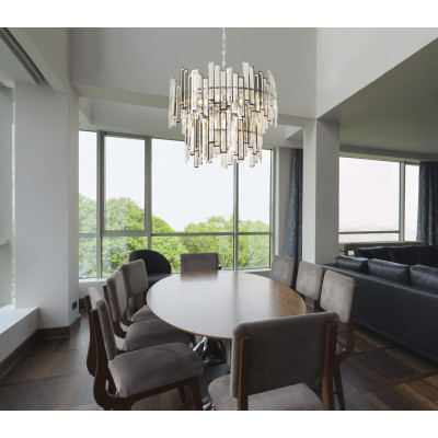 MAXLIGHT P0340 NEMO | Lampa wisząca | IP20 | Chrom