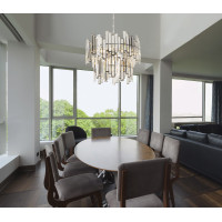 MAXLIGHT P0340 NEMO | Lampa wisząca | IP20 | Chrom