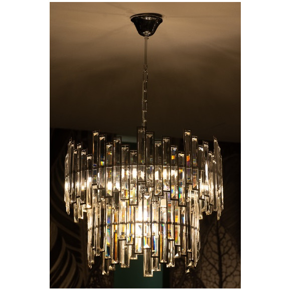 MAXLIGHT P0340 NEMO | Lampa wisząca | IP20 | Chrom