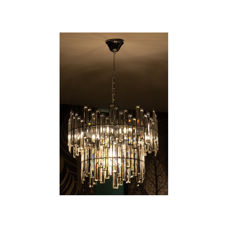 MAXLIGHT P0340 NEMO | Lampa wisząca | IP20 | Chrom