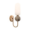 MAXLIGHT W0380 KINKIET NOVA GOLD | G9 | 12.0 W | IP20