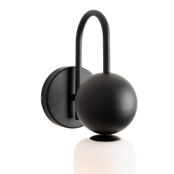 MAXLIGHT W0381 NOVA BLACK | Kinkiet | 12 W | IP20 | CZARNY