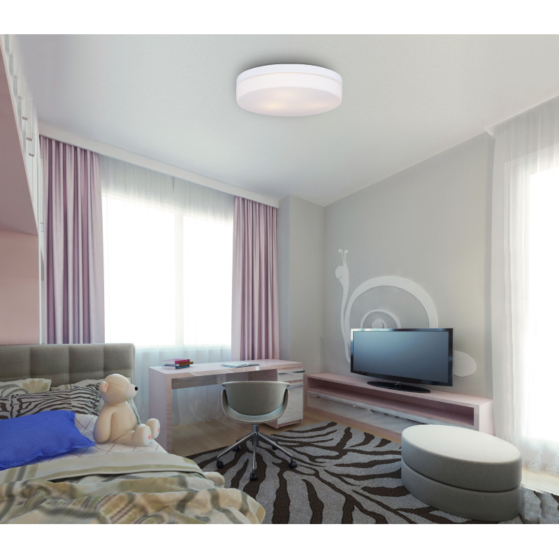 MAXLIGHT C0193 LAMPA SUFITOWA ODA BIAŁA | E27 | 40.0 W MAXLIGHT C0193 LAMPA SUFITOWA ODA BIAŁA | E27 | 40.0 W