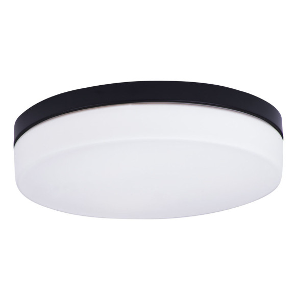 MAXLIGHT C0194 ODA CZARNA | Lampa sufitowa | 4 | IP44 | Czarny