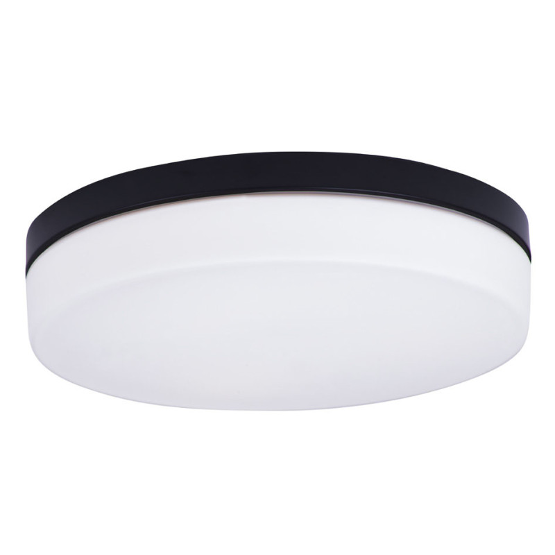 MAXLIGHT C0194 ODA CZARNA | Lampa sufitowa | 4 | IP44 | Czarny