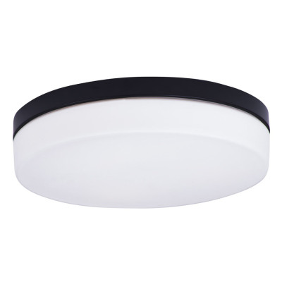 MAXLIGHT C0194 ODA CZARNA | Lampa sufitowa | 4 | IP44 | Czarny