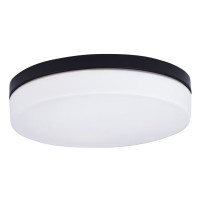 MAXLIGHT C0194 ODA CZARNA | Lampa sufitowa | 4 | IP44 | Czarny