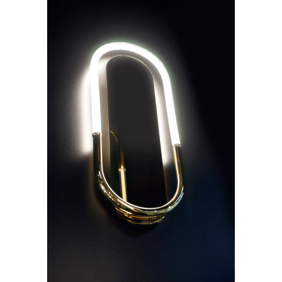 MAXLIGHT W0290D OLIVIA | Kinkiet | 15 W | IP20 | złoty