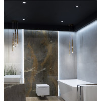 MAXLIGHT P0171 ORGANIC I | Lampa wisząca | 1 W | IP20 | Miedź