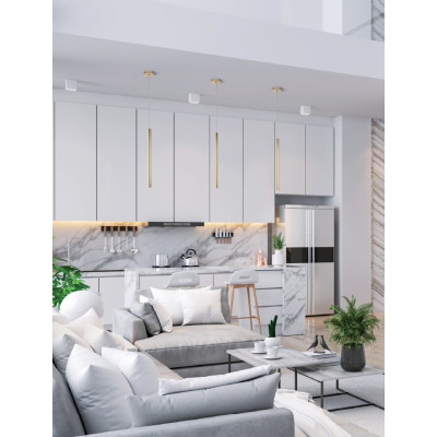 MAXLIGHT P0204 ORGANIC I | Lampa wisząca | IP20 | Złoty