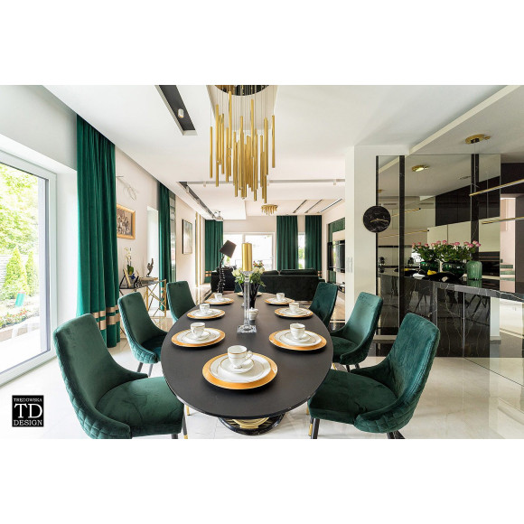 MAXLIGHT P0242D ORGANIC 33x1 | Lampa wisząca | 45 W | IP20