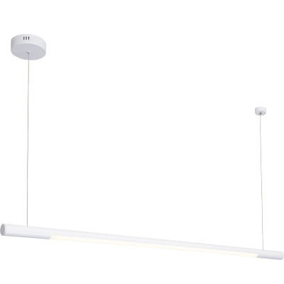 MAXLIGHT P0357 LAMPA WISZĄCA ORGANIC HORIZON 100CM BIAŁA