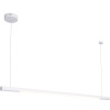 MAXLIGHT P0357D LAMPA WISZĄCA ORGANIC HORIZON 100CM BIAŁA ŚC