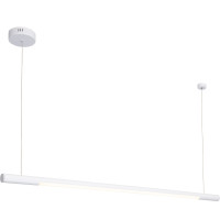 MAXLIGHT P0357D LAMPA WISZĄCA ORGANIC HORIZON 100CM BIAŁA ŚC