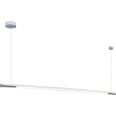 MAXLIGHT P0359D LAMPA WISZĄCA ORGANIC HORIZON 150CM CHROM ŚC