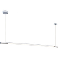 MAXLIGHT P0359D LAMPA WISZĄCA ORGANIC HORIZON 150CM CHROM ŚC