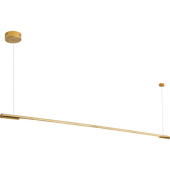 MAXLIGHT P0360 LAMPA WISZĄCA ORGANIC HORIZON 150CM ZŁOTA MAXLIGHT P0360 LAMPA WISZĄCA ORGANIC HORIZON 150CM ZŁOTA