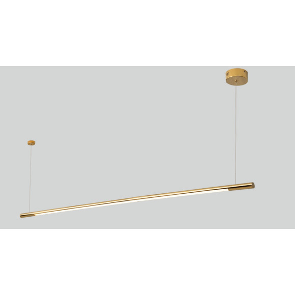 MAXLIGHT P0360D LAMPA WISZĄCA ORGANIC HORIZON 150CM ZŁOTA ŚC MAXLIGHT P0360D LAMPA WISZĄCA ORGANIC HORIZON 150CM ZŁOTA ŚC