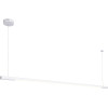 MAXLIGHT P0361 LAMPA WISZĄCA ORGANIC HORIZON 150CM BIAŁA