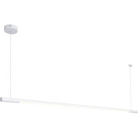 MAXLIGHT P0361 LAMPA WISZĄCA ORGANIC HORIZON 150CM BIAŁA