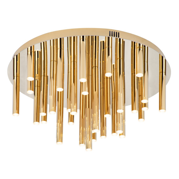 MAXLIGHT C0188D ORGANIC 33x1 | Plafon | 33 W | IP20 | Złoty