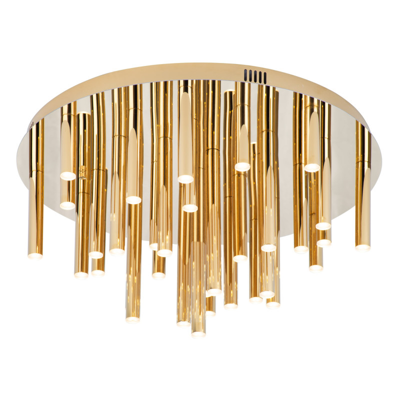 MAXLIGHT C0188D ORGANIC 33x1 | Plafon | 33 W | IP20 | Złoty