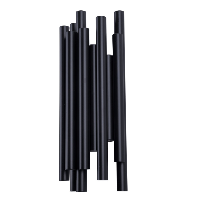 MAXLIGHT W0286 ORGANIC CZARNY | Kinkiet | 8 W | IP20 | Czarny