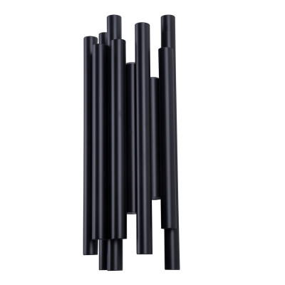 MAXLIGHT W0286 KINKIET ORGANIC CZARNY | LED ZINTEGROWANY