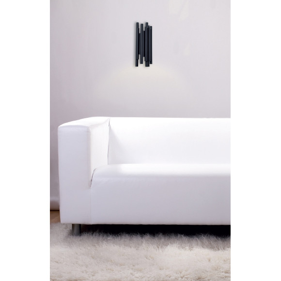 MAXLIGHT W0286 KINKIET ORGANIC CZARNY | LED ZINTEGROWANY MAXLIGHT W0286 KINKIET ORGANIC CZARNY | LED ZINTEGROWANY