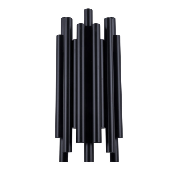 MAXLIGHT W0286 ORGANIC CZARNY | Kinkiet | 8 W | IP20 | Czarny