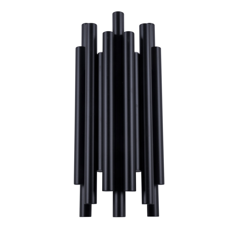 MAXLIGHT W0286 ORGANIC CZARNY | Kinkiet | 8 W | IP20 | Czarny