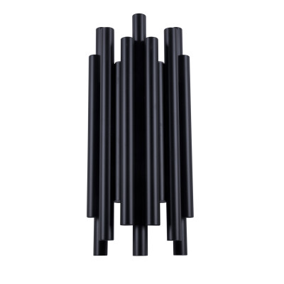 MAXLIGHT W0286D KINKIET ORGANIC CZARNY ŚCIEMNIALNY