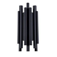 MAXLIGHT W0286D KINKIET ORGANIC CZARNY ŚCIEMNIALNY