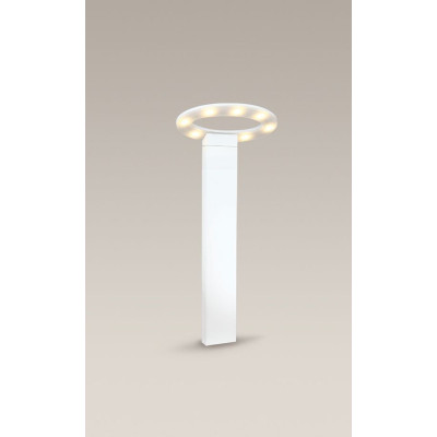 MAXLIGHT F0027 LAMPA ZEWNĘTRZNA OVALE 60 CM, 7x1W, IP54