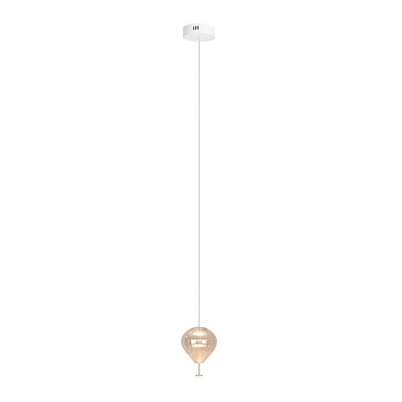 MAXLIGHT P0575 LAMPA WISZĄCA PALLONCINI 1 AMBER GLASS MAXLIGHT P0575 LAMPA WISZĄCA PALLONCINI 1 AMBER GLASS