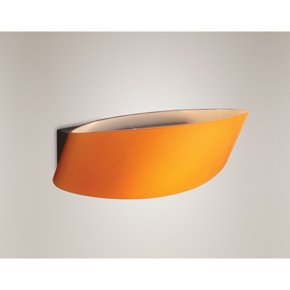 MAXLIGHT W0076 PARETE | Kinkiet | IP20 | chrom+zółty