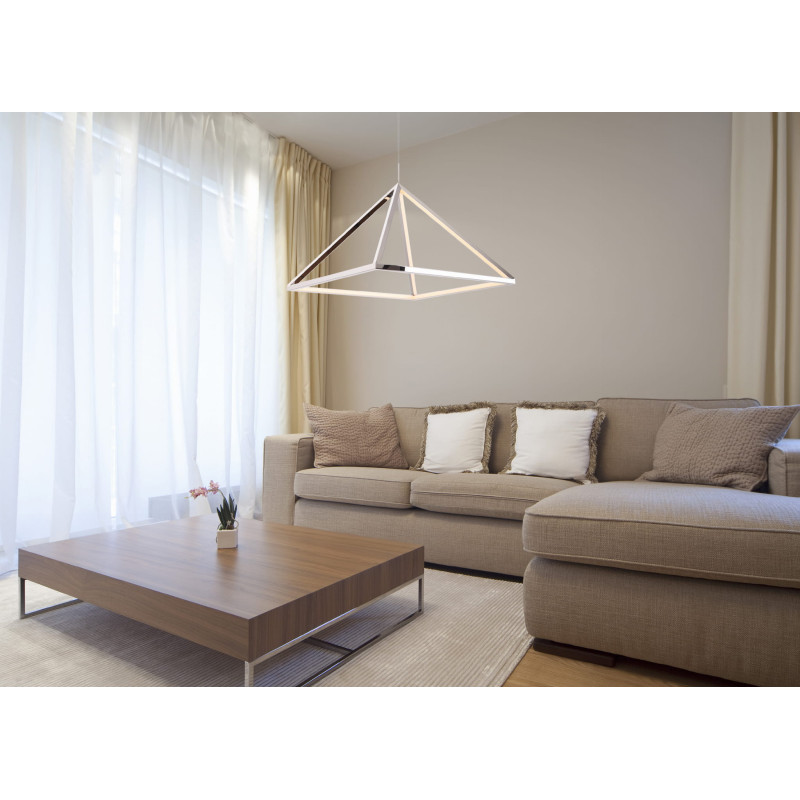 MAXLIGHT P0273 LAMPA WISZĄCA PEAK S CHROME, 20W