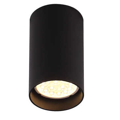 MAXLIGHT C0142 PET ROUND NEW | Lampa sufitowa | IP20 | Czarny