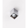 MAXLIGHT C0084 LAMPA SUFITOWA PET SQUARE CHROM, GU10 | GU10