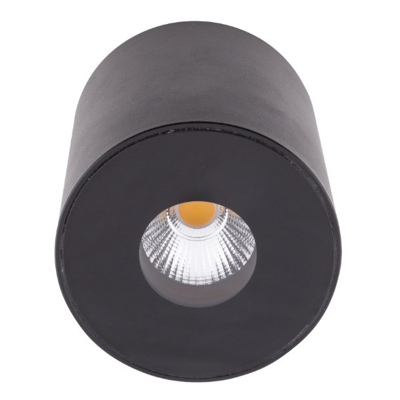 MAXLIGHT C0151 PLAZMA CZARNY IP54 | Plafon | 13 W | IP54