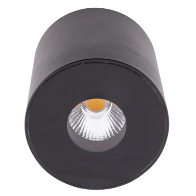 MAXLIGHT C0151 PLAZMA PLAFON CZARNY IP54 | LED ZINTEGROWANY
