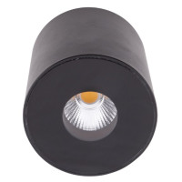 MAXLIGHT C0151 PLAZMA CZARNY IP54 | Plafon | 13 W | IP54
