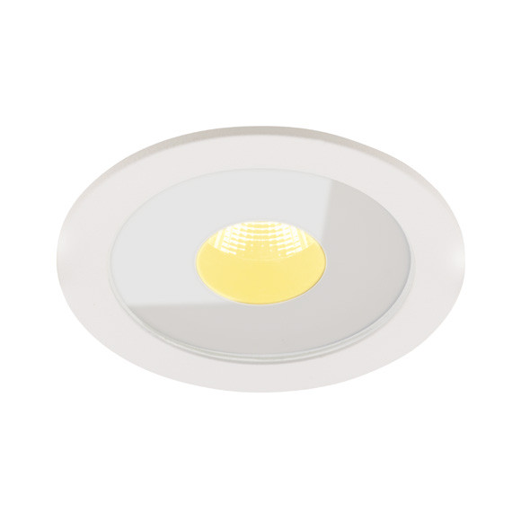 MAXLIGHT H0089 PLAZMA | Oprawa wpustowa | 13 W | IP54 | Czarny