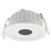 MAXLIGHT H0089 OPRAWA WPUSTOWA PLAZMA BIAŁA IP54