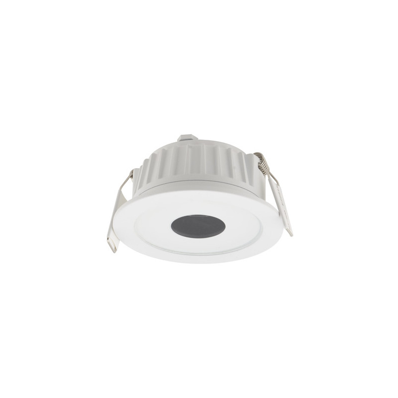 MAXLIGHT H0089 PLAZMA | Oprawa wpustowa | 13 W | IP54 | Czarny