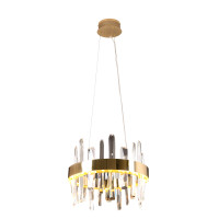 MAXLIGHT P0420 PRINCE | Lampa wisząca | 21 W | IP20 | Złoty